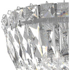 Schonbek 1870 - Petit Crystal Deluxe Semi Flush - 5890-40S - Canada Light Shop