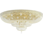 Schonbek 1870 - Petit Crystal Deluxe Semi Flush - 5897-211S - Canada Light Shop