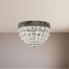 Schonbek 1870 - Petit Crystal Semi Flush - 1558-211S - Canada Light Shop