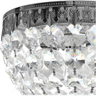 Schonbek 1870 - Petit Crystal Semi Flush - 1558-40S - Canada Light Shop