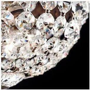 Schonbek 1870 - Petit Crystal Semi Flush - 1560-76S - Canada Light Shop