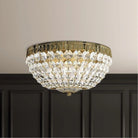 Schonbek 1870 - Petit Crystal Semi Flush - 1562-211S - Canada Light Shop