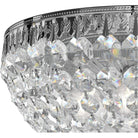 Schonbek 1870 - Petit Crystal Semi Flush - 1562-40S - Canada Light Shop