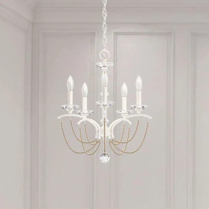 Schonbek 1870 - Priscilla Chandelier - BC7105N-06PBZ - Canada Light Shop