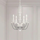 Schonbek 1870 - Priscilla Chandelier - BC7105N-06PDK - Canada Light Shop