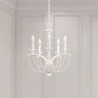 Schonbek 1870 - Priscilla Chandelier - BC7105N-06PWT - Canada Light Shop