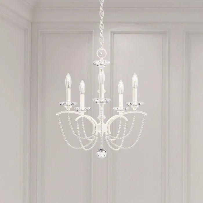 Schonbek 1870 - Priscilla Chandelier - BC7105N-06PWT - Canada Light Shop