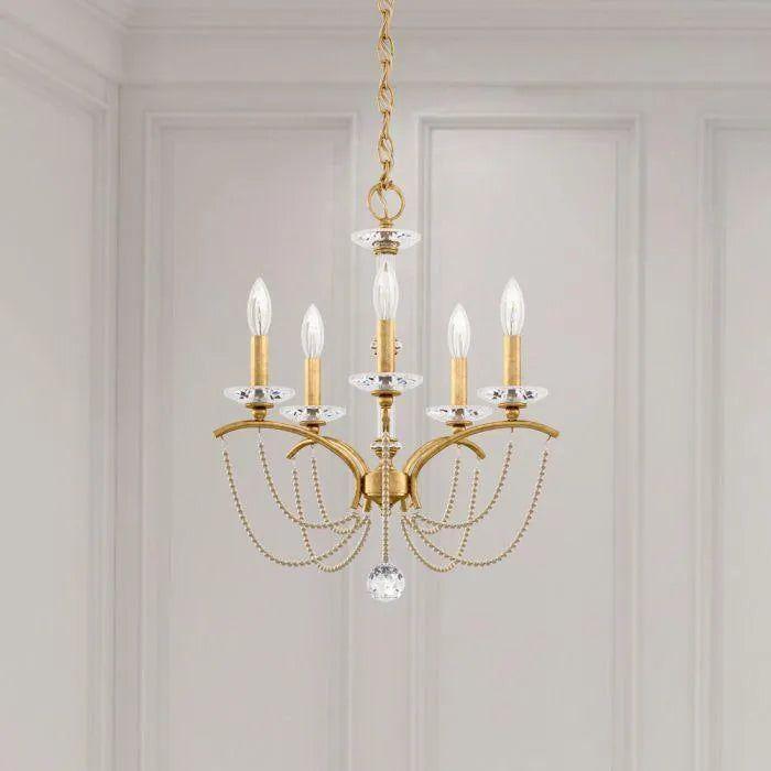 Schonbek 1870 - Priscilla Chandelier - BC7105N-22PBZ - Canada Light Shop