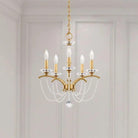 Schonbek 1870 - Priscilla Chandelier - BC7105N-22PWT - Canada Light Shop