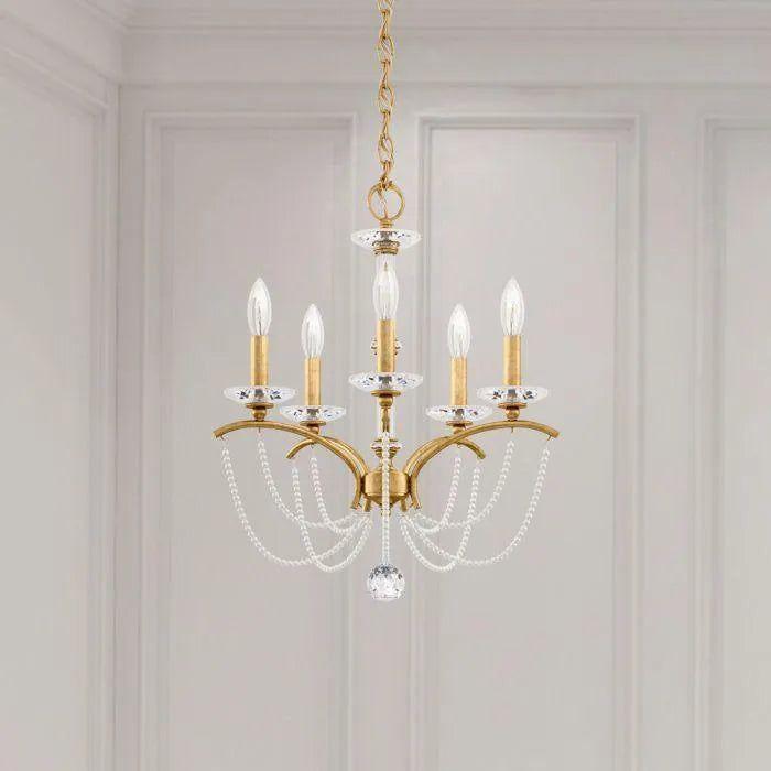 Schonbek 1870 - Priscilla Chandelier - BC7105N-22PWT - Canada Light Shop