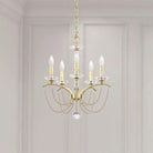 Schonbek 1870 - Priscilla Chandelier - BC7105N-44PBZ - Canada Light Shop