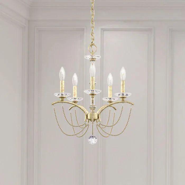 Schonbek 1870 - Priscilla Chandelier - BC7105N-44PBZ - Canada Light Shop