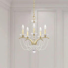 Schonbek 1870 - Priscilla Chandelier - BC7105N-44PWT - Canada Light Shop