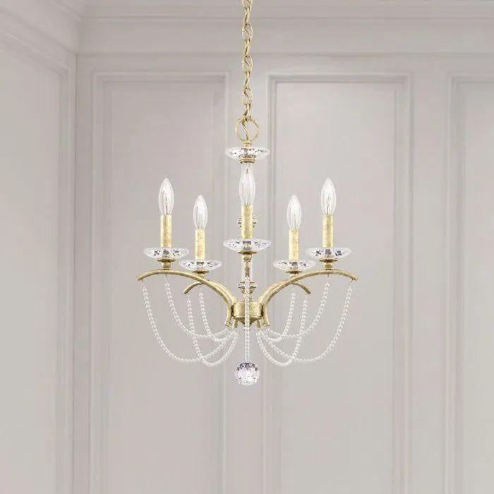 Schonbek 1870 - Priscilla Chandelier - BC7105N-44PWT - Canada Light Shop