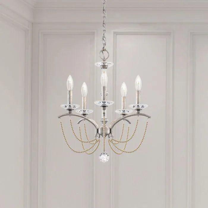Schonbek 1870 - Priscilla Chandelier - BC7105N-48PBZ - Canada Light Shop