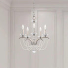 Schonbek 1870 - Priscilla Chandelier - BC7105N-48PWT - Canada Light Shop