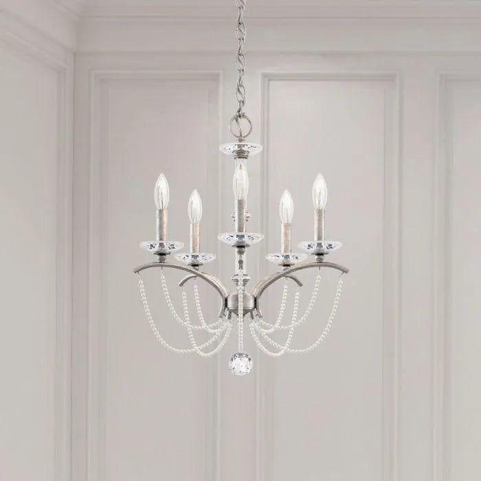Schonbek 1870 - Priscilla Chandelier - BC7105N-48PWT - Canada Light Shop