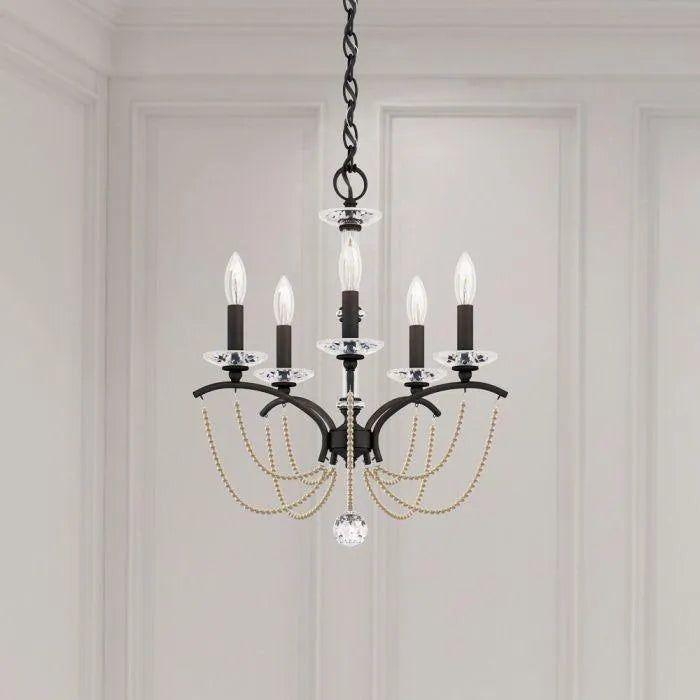 Schonbek 1870 - Priscilla Chandelier - BC7105N-51PBZ - Canada Light Shop