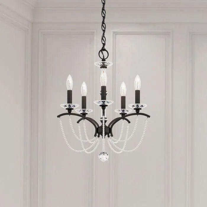 Schonbek 1870 - Priscilla Chandelier - BC7105N-51PWT - Canada Light Shop