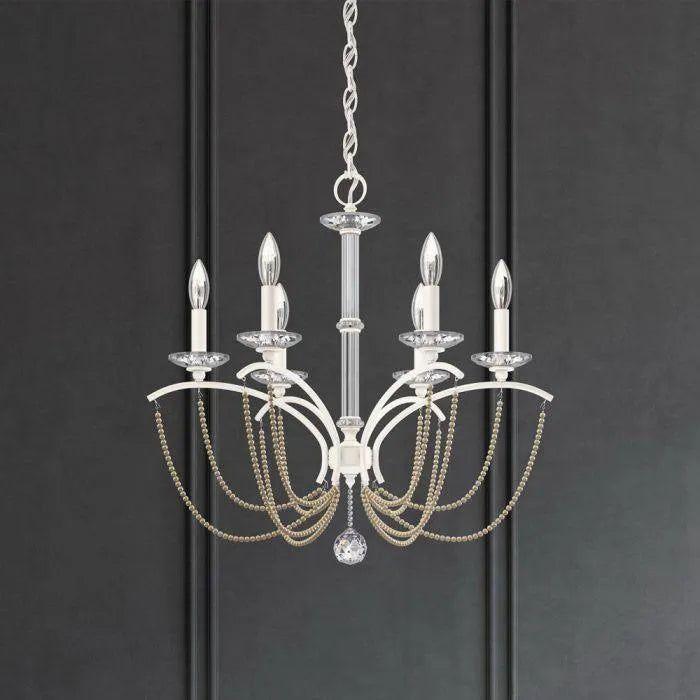 Schonbek 1870 - Priscilla Chandelier - BC7106N-06PBZ - Canada Light Shop