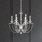 Schonbek 1870 - Priscilla Chandelier - BC7106N-06PWT - Canada Light Shop