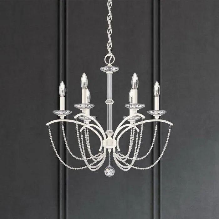 Schonbek 1870 - Priscilla Chandelier - BC7106N-06PWT - Canada Light Shop