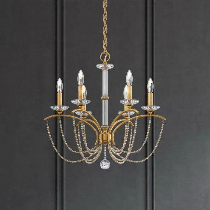Schonbek 1870 - Priscilla Chandelier - BC7106N-22PBZ - Canada Light Shop