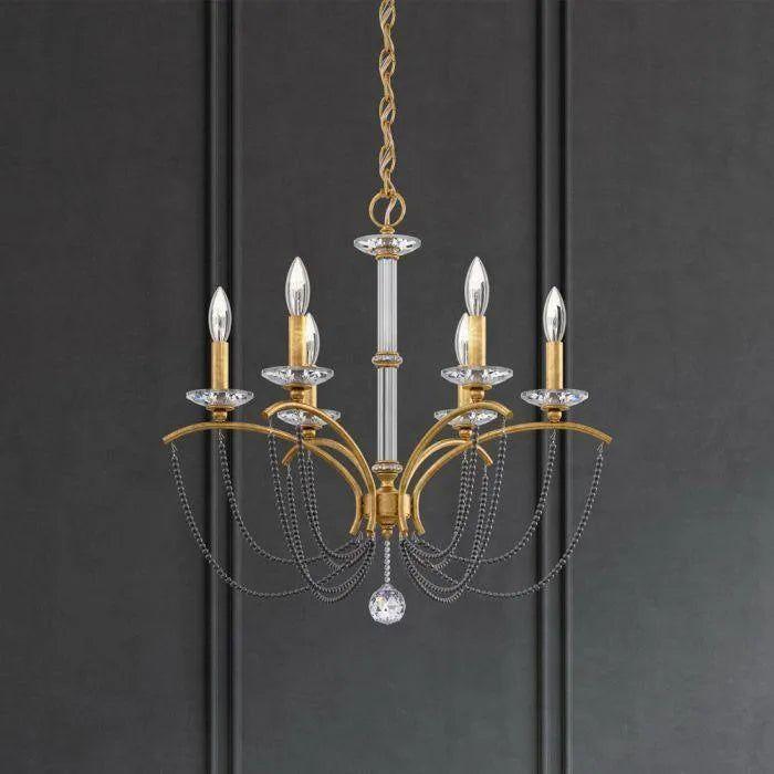 Schonbek 1870 - Priscilla Chandelier - BC7106N-22PDK - Canada Light Shop