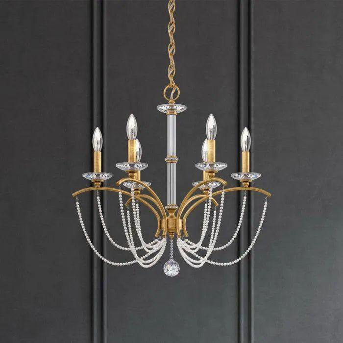 Schonbek 1870 - Priscilla Chandelier - BC7106N-22PWT - Canada Light Shop