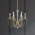 Schonbek 1870 - Priscilla Chandelier - BC7106N-44PBZ - Canada Light Shop