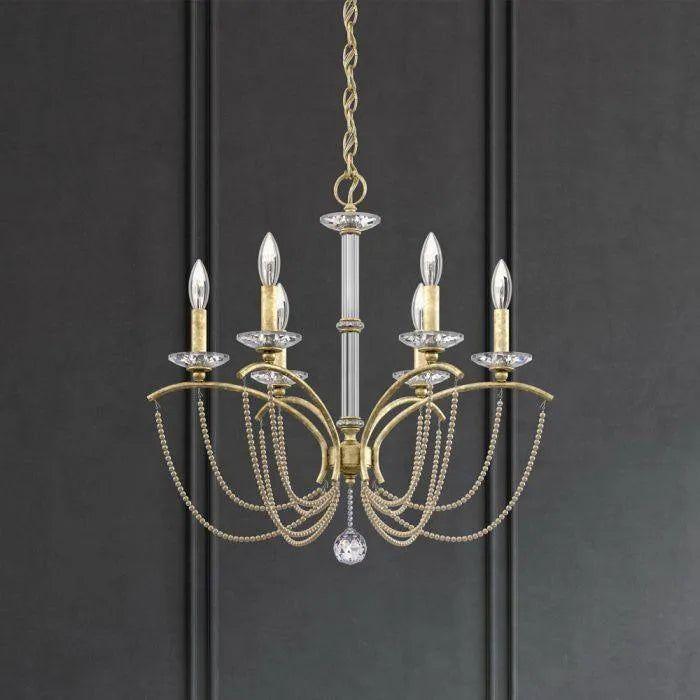 Schonbek 1870 - Priscilla Chandelier - BC7106N-44PBZ - Canada Light Shop