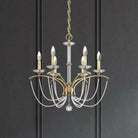 Schonbek 1870 - Priscilla Chandelier - BC7106N-44PWT - Canada Light Shop