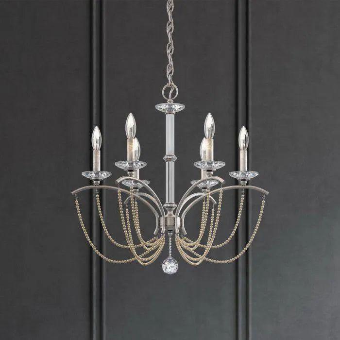Schonbek 1870 - Priscilla Chandelier - BC7106N-48PBZ - Canada Light Shop