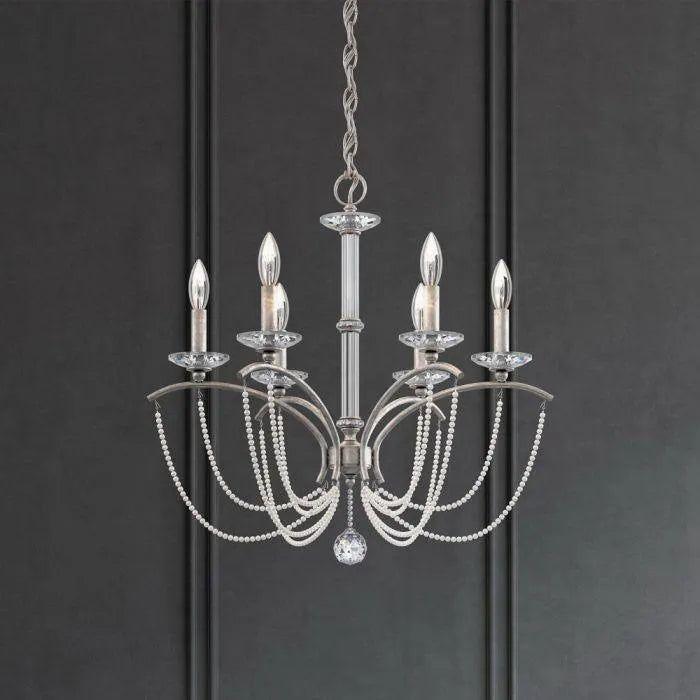 Schonbek 1870 - Priscilla Chandelier - BC7106N-48PWT - Canada Light Shop