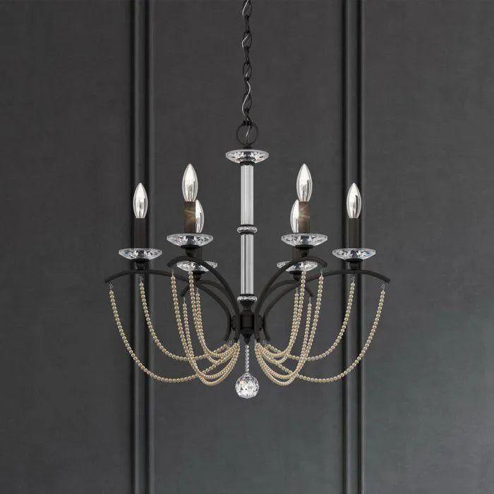 Schonbek 1870 - Priscilla Chandelier - BC7106N-51PBZ - Canada Light Shop