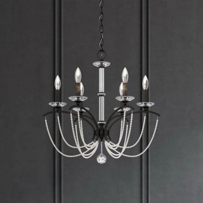 Schonbek 1870 - Priscilla Chandelier - BC7106N-51PWT - Canada Light Shop