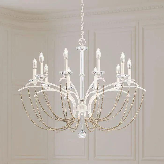 Schonbek 1870 - Priscilla Chandelier - BC7110N-06PBZ - Canada Light Shop