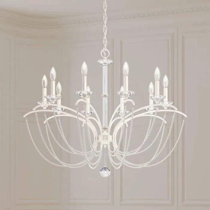 Schonbek 1870 - Priscilla Chandelier - BC7110N-06PWT - Canada Light Shop