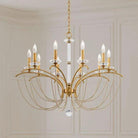 Schonbek 1870 - Priscilla Chandelier - BC7110N-22PBZ - Canada Light Shop