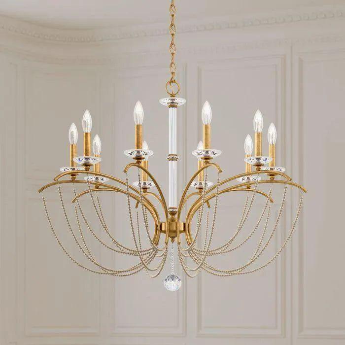 Schonbek 1870 - Priscilla Chandelier - BC7110N-22PBZ - Canada Light Shop