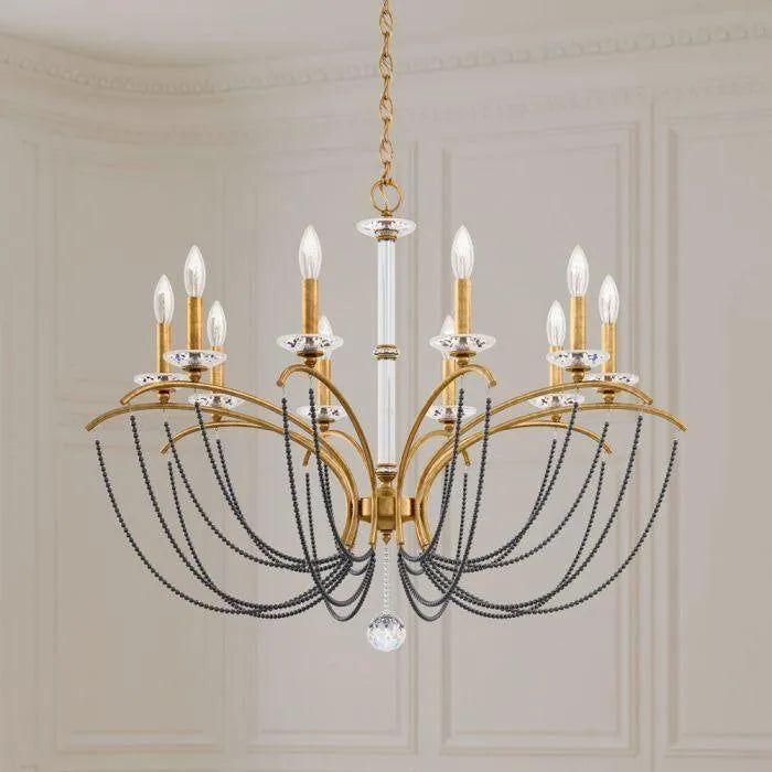 Schonbek 1870 - Priscilla Chandelier - BC7110N-22PDK - Canada Light Shop