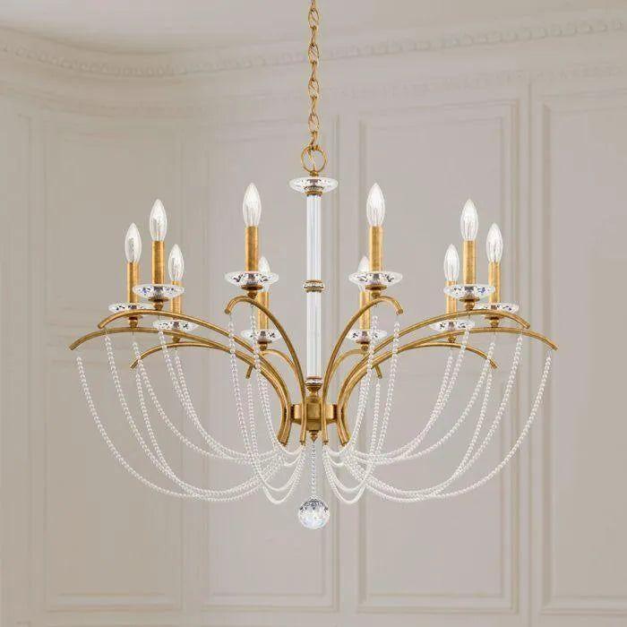 Schonbek 1870 - Priscilla Chandelier - BC7110N-22PWT - Canada Light Shop