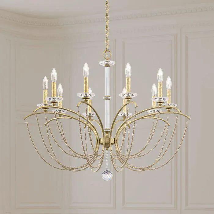 Schonbek 1870 - Priscilla Chandelier - BC7110N-44PBZ - Canada Light Shop