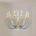 Schonbek 1870 - Priscilla Chandelier - BC7110N-44PDK - Canada Light Shop