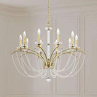 Schonbek 1870 - Priscilla Chandelier - BC7110N-44PWT - Canada Light Shop