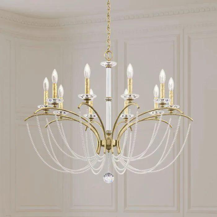 Schonbek 1870 - Priscilla Chandelier - BC7110N-44PWT - Canada Light Shop