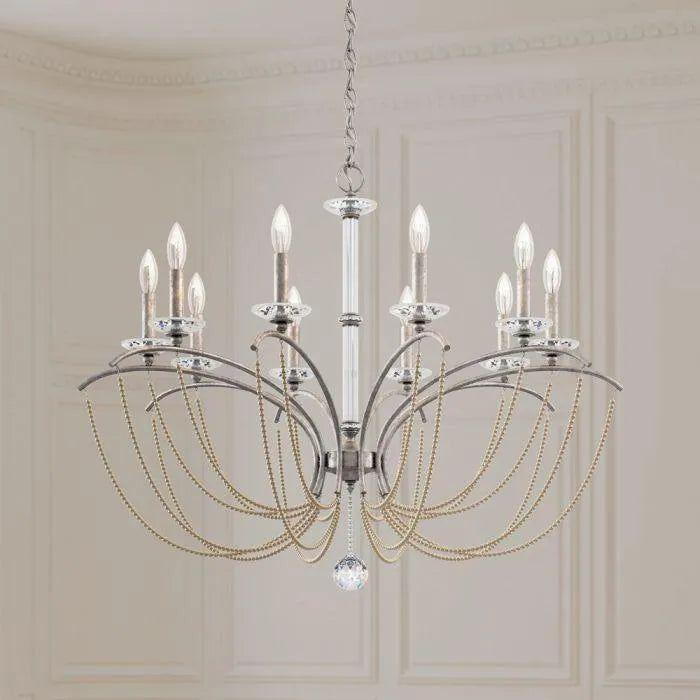 Schonbek 1870 - Priscilla Chandelier - BC7110N-48PBZ - Canada Light Shop