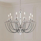 Schonbek 1870 - Priscilla Chandelier - BC7110N-48PDK - Canada Light Shop