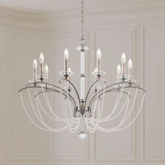 Schonbek 1870 - Priscilla Chandelier - BC7110N-48PWT - Canada Light Shop