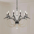 Schonbek 1870 - Priscilla Chandelier - BC7110N-51PBZ - Canada Light Shop